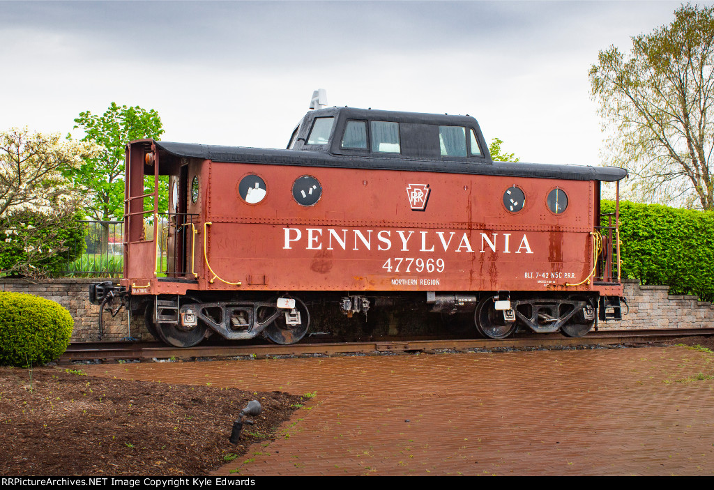 PRR N5C Caboose #477969